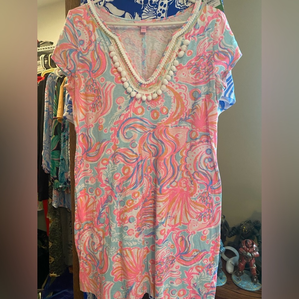 Lily Pulitzer Pom Pom dress 
Excellent condition 
Non smoking home